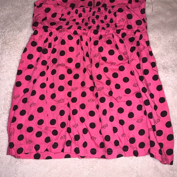 Fox strapless top - Picture 2 of 3